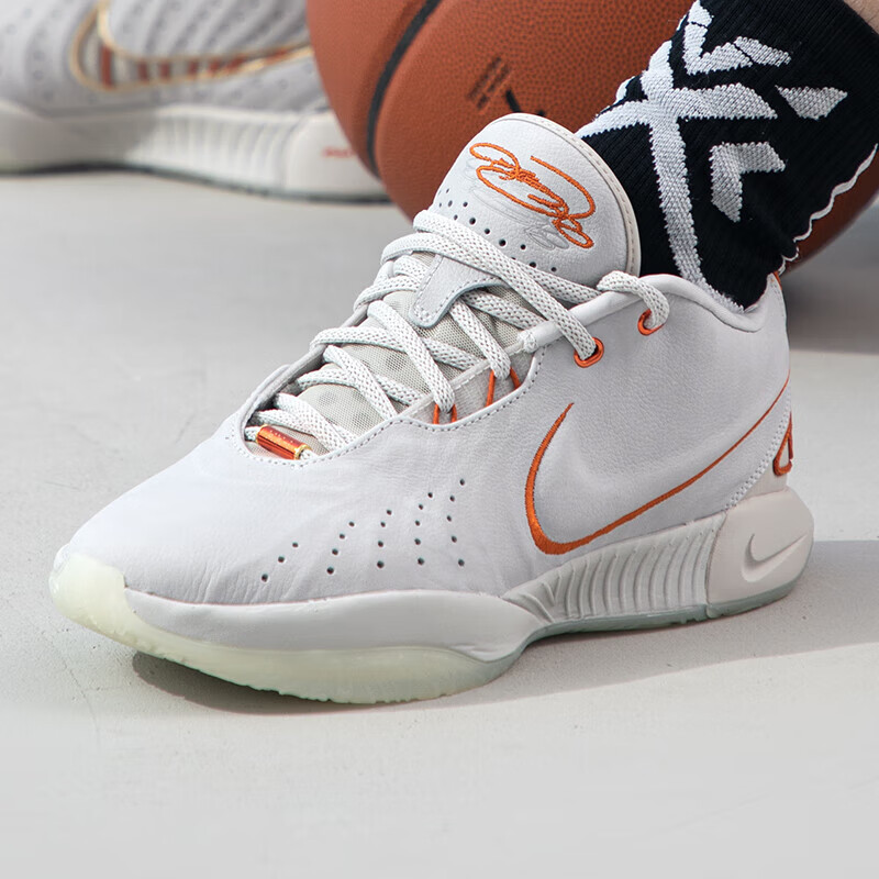 耐克(nike)男鞋 24春季新款运动鞋lebron 21 勒布朗21代缓震耐磨实战