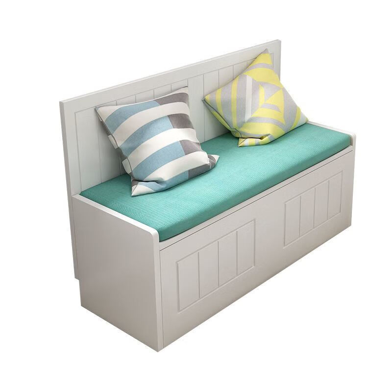 转角卡座餐桌组合 实木卡座餐桌家用小户型餐厅卡座储物沙发餐桌 长80