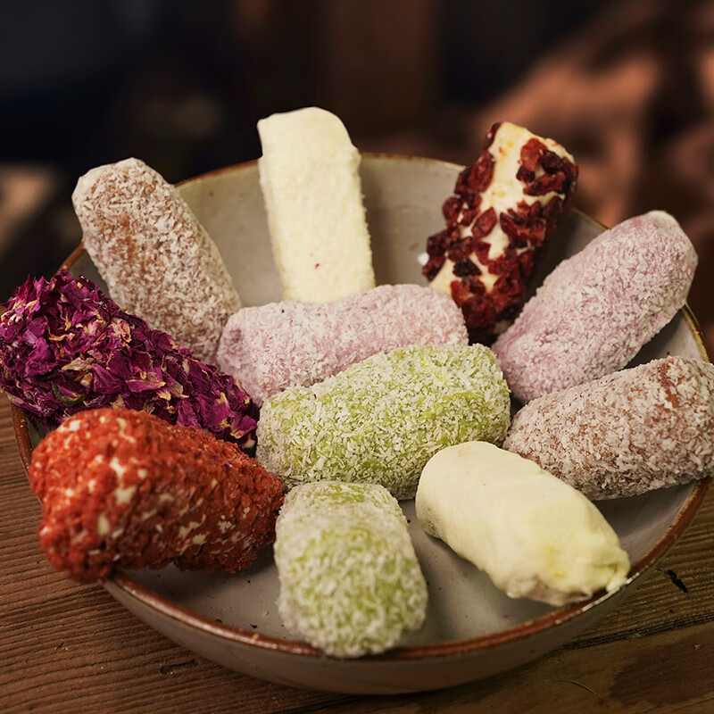 食芳溢宋有福奶酥中式宫廷散装手工糕点小吃特产早餐下午茶点心甜点