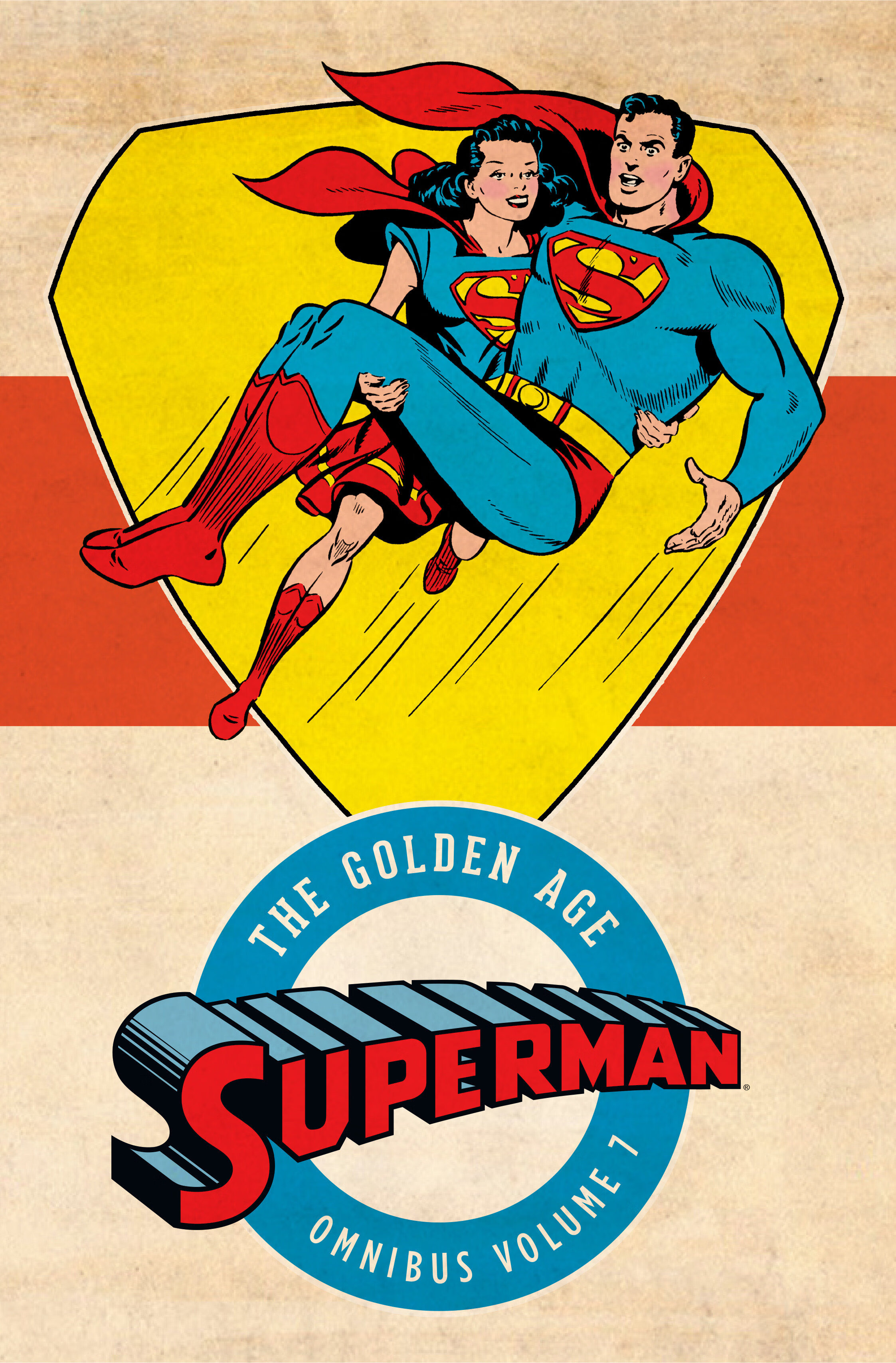 【预订】superman: the golden age omnibus vol. 7