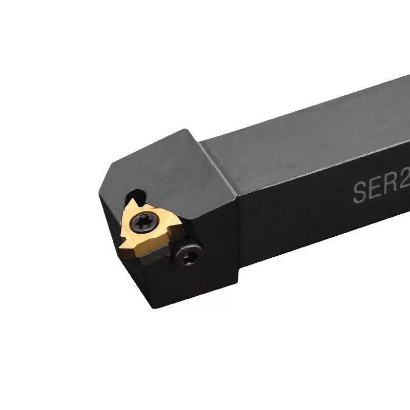 k16/2525m16梯形螺纹刀具 车床车刀杆 ser1212h16正刀(12方16刀片)