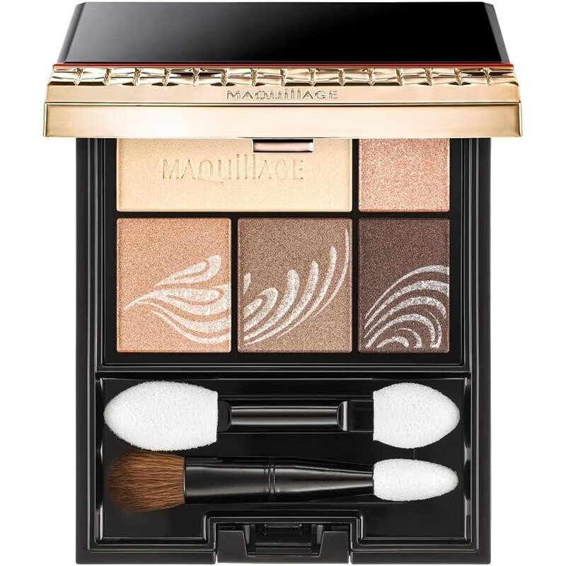 资生堂【日本直邮】心机彩妆顺滑服帖持久不晕染星魅渐层特调眼影 be