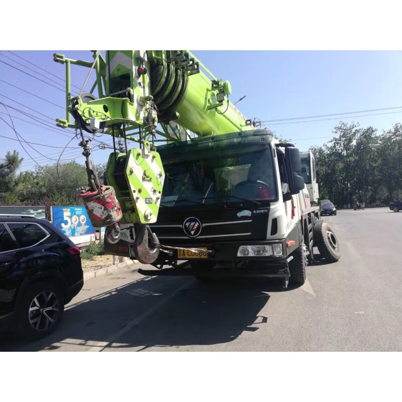 御舵福田雷萨吊车配件 雷萨吊车前大灯转向灯 雷萨吊车大灯转向灯