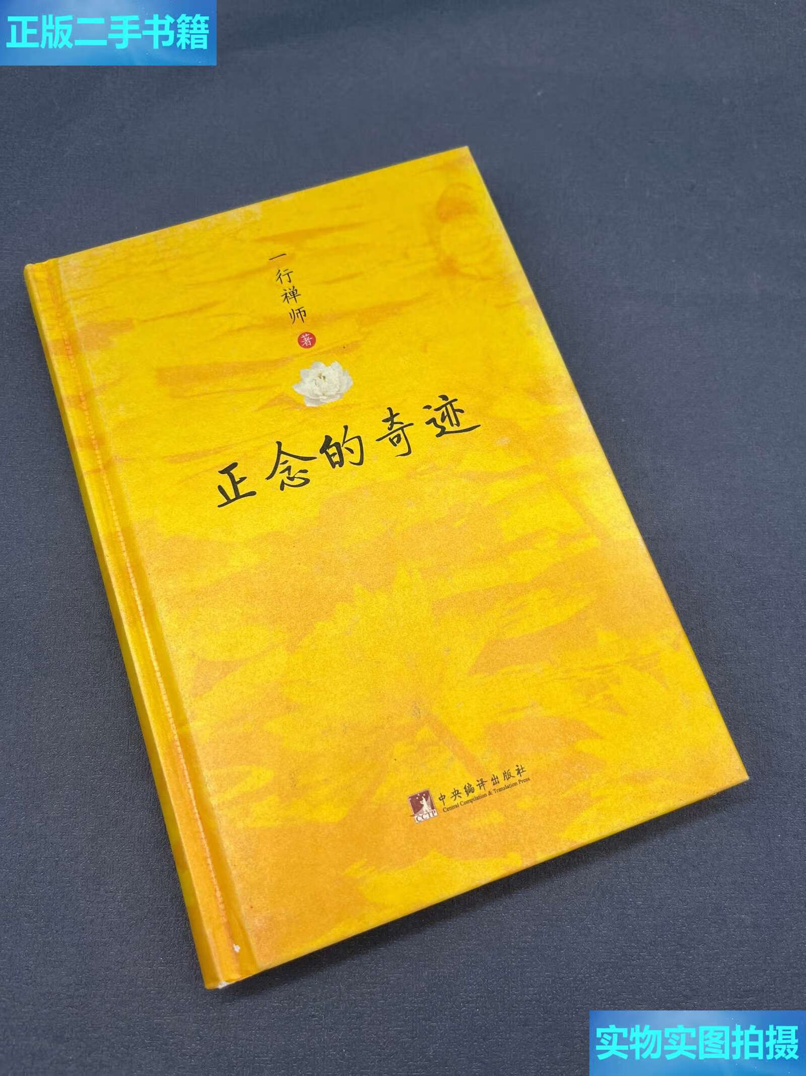 【二手9成新】正念的奇迹 /一行禅师 中央编译