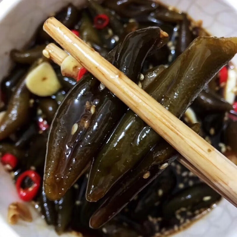 顺丰陈醋海松茸深海冰笋海藻冰藻参海菜海带丝特色凉拌菜即食 海松茸5罐