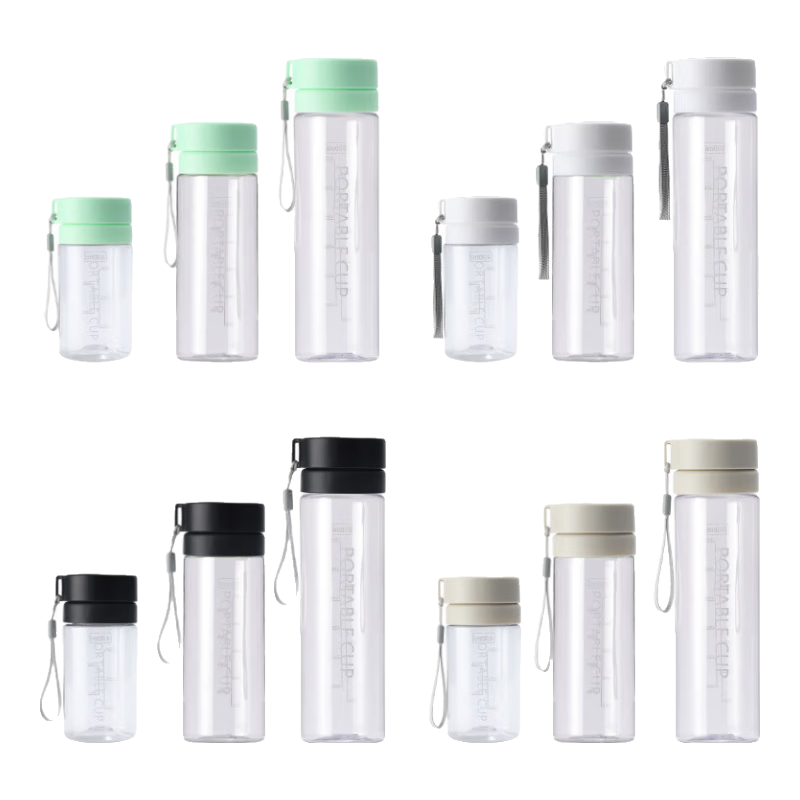 ������ ���ϱ��˶�ˮ�� 400ml ͸������������� �����ɫ 4.95Ԫ