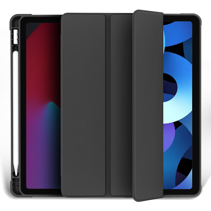 幻驹(huan ju)适用ipad保护套带笔槽2019新款102英寸air3平板mini45