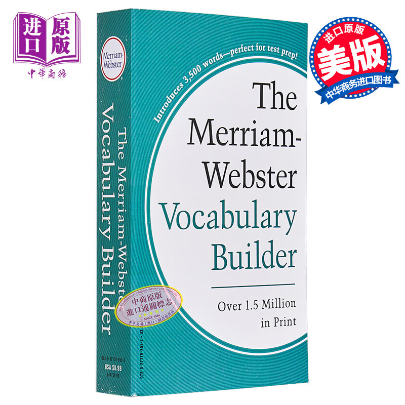 Merriam Webster's Vocabulary 韦氏字根词典字典 英文原版使用感如何?