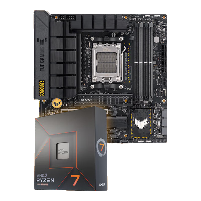 ˶ TUF GAMING B650M-PLUS DDR5+7 7700X CPU B650M-PLUS DDR5+7700Xʵ3328.2Ԫ