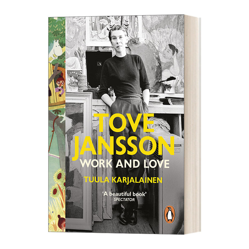 进口原版 tove jansson: work and love 托芙·扬松传记 姆明之母