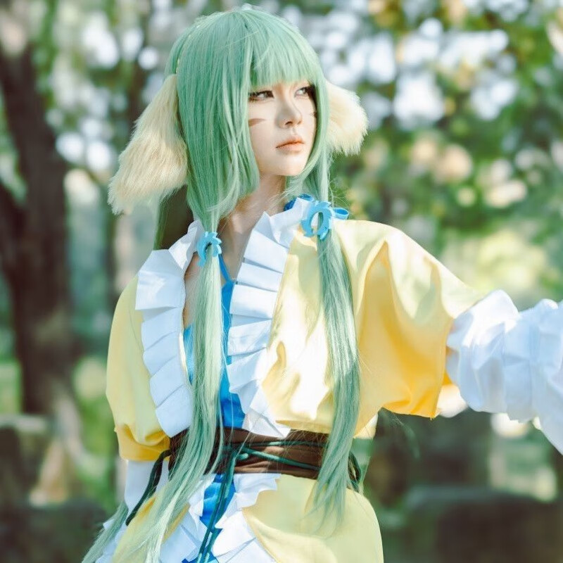 神兽王国狐妖小红娘cos服全套涂山蓉蓉cosplay涂山苏苏容容耳朵卡通二