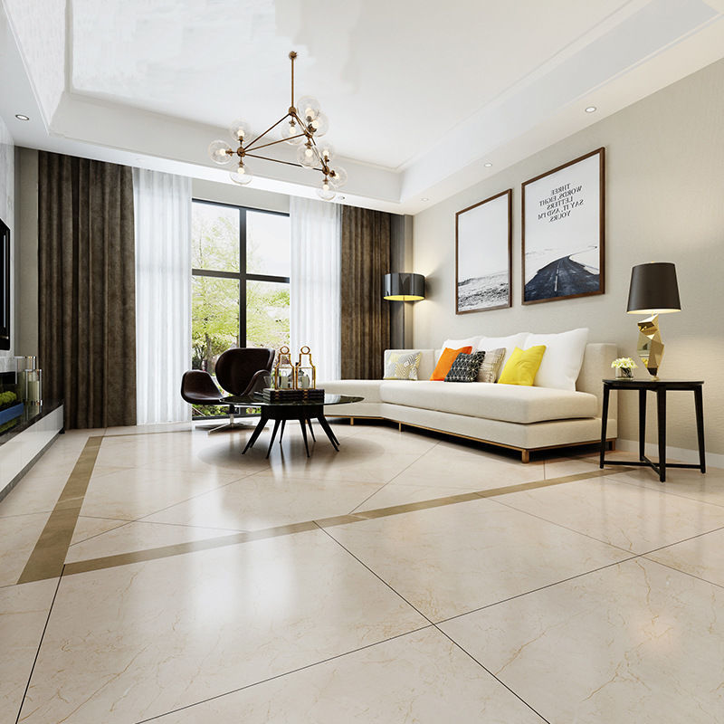 爵辰 地板砖瓷砖 瓷砖地砖800x800全抛釉防滑地板砖新款 客厅通体