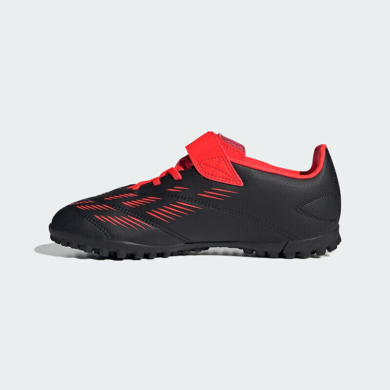 阿迪达斯(adidas)男童儿童PREDATOR猎鹰系列TF碎钉硬人造草坪运动足球鞋IG5439