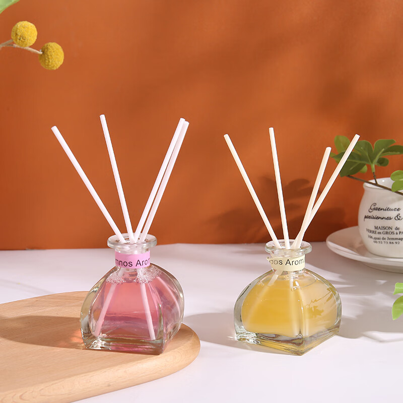 澳柏尼【厂家直发】无火香薰蒙古包厕所空气清新剂卧室内持久熏香家用卫 芝芝蜜桃