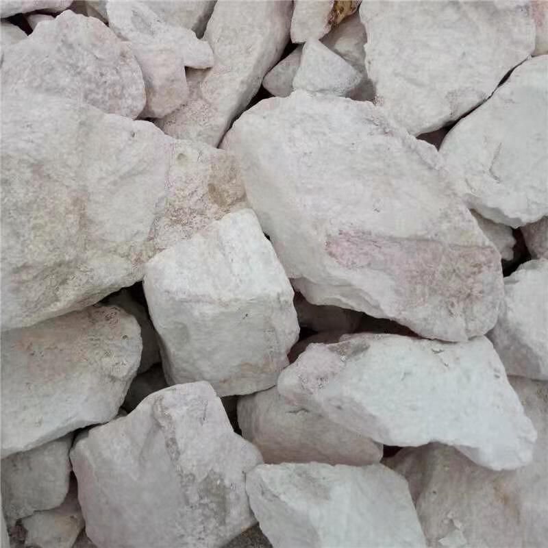 偏高岭土实验用高纯度煅烧水洗高岭土国标超白超细高岭石原矿石 高岭