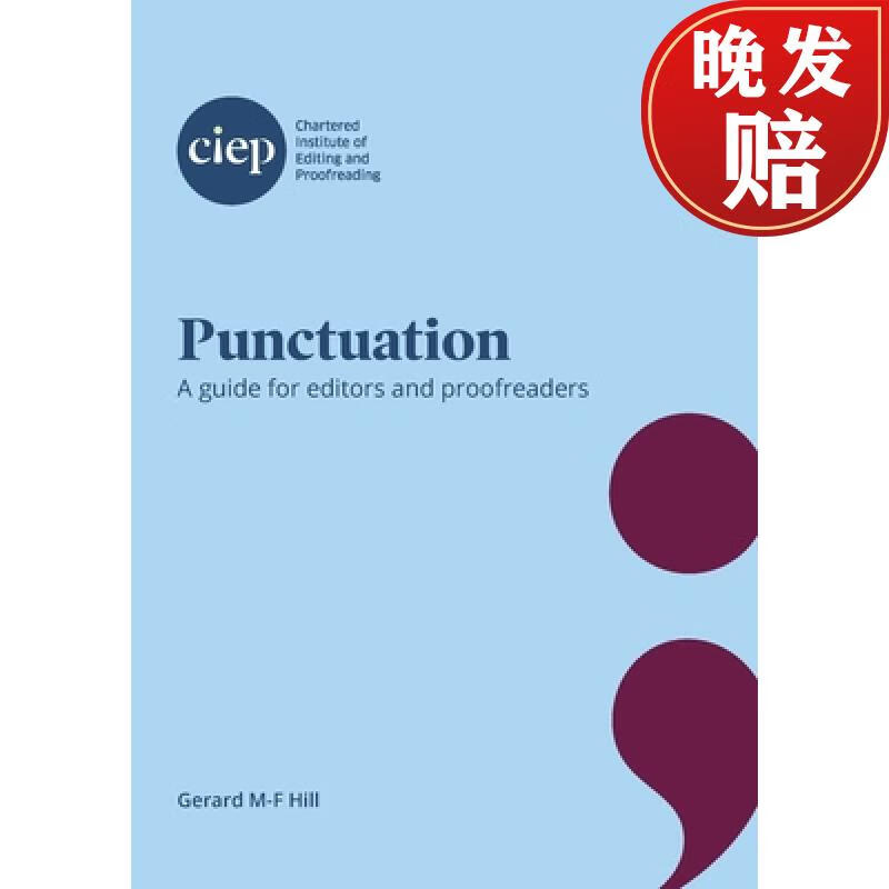 【4周达】punctuation: a guide for editors and proofreaders