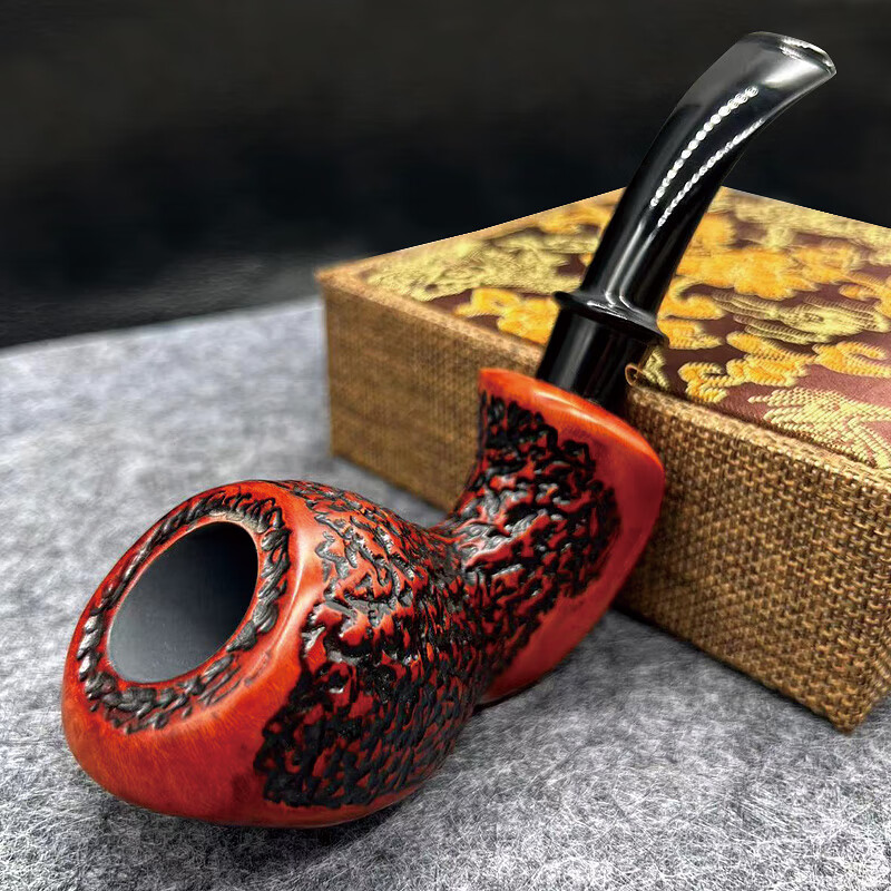 史丹威尔/stanway丹麦进口原材料光面石楠根石楠木烟斗中大斗 sl2303
