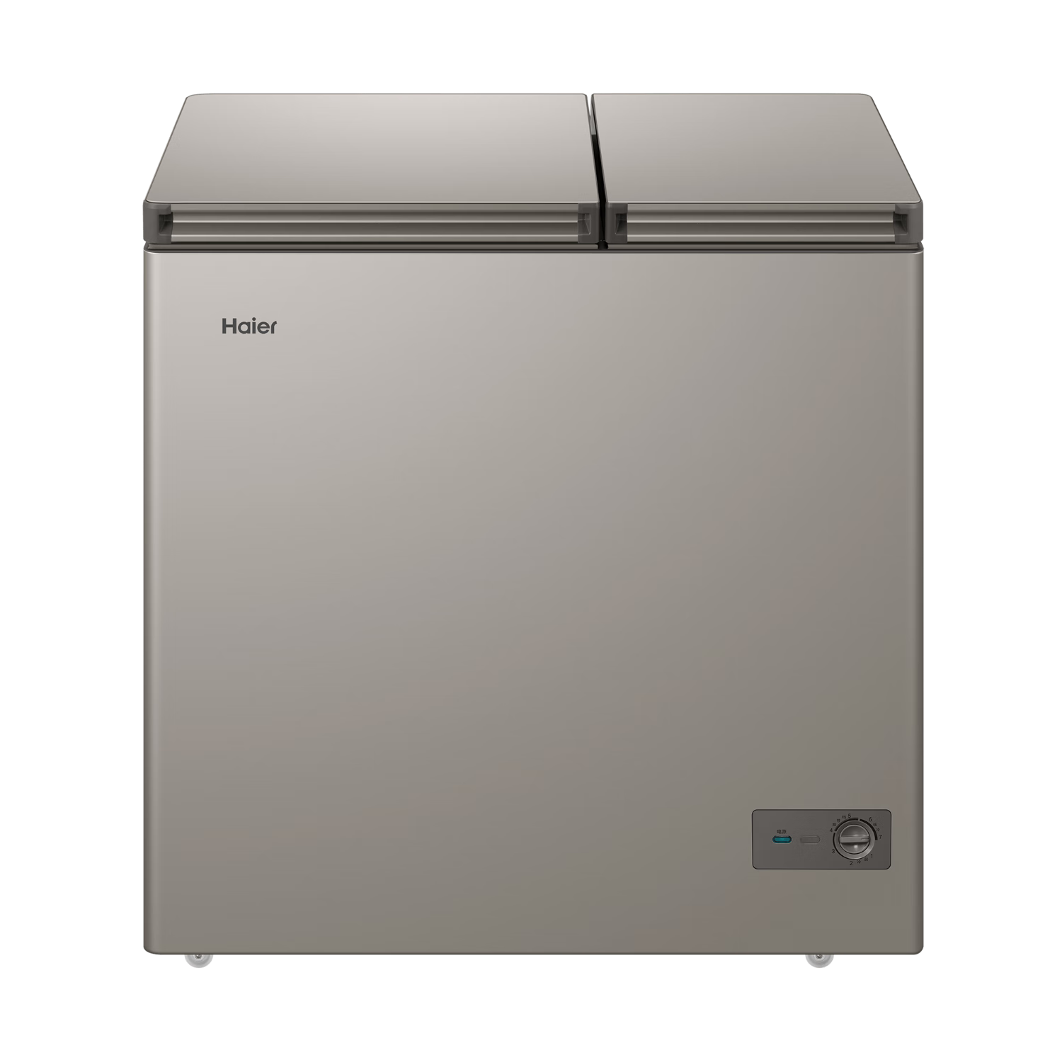 海尔179升双箱双温商用家用冰柜 大冷冻小冷藏卧式冰柜家用小型冰箱冷柜FCD-179GHXPCD以旧换新