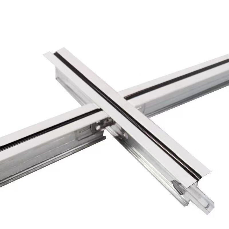 及全套配件吊件吊钩炮钉全丝吊杆螺母轻钢龙骨 28型烤漆主龙骨(3米)