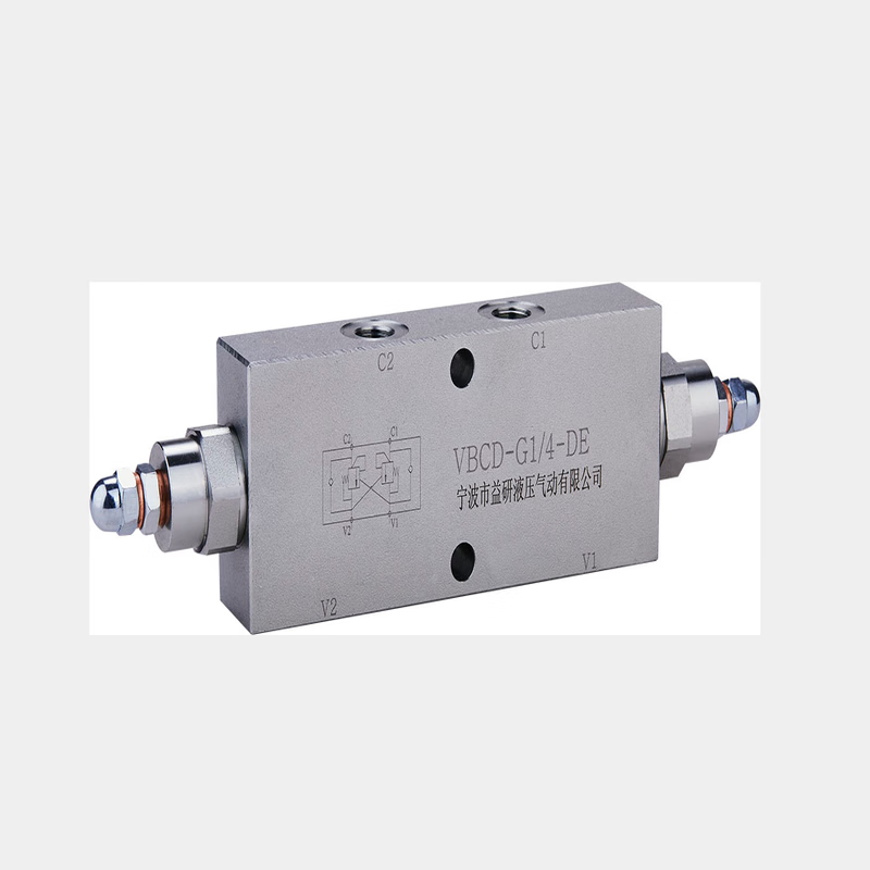 双向平衡阀 液压 手动 可调 vbcd-g3/8-sea 油缸保压阀 vbcdg14dea双