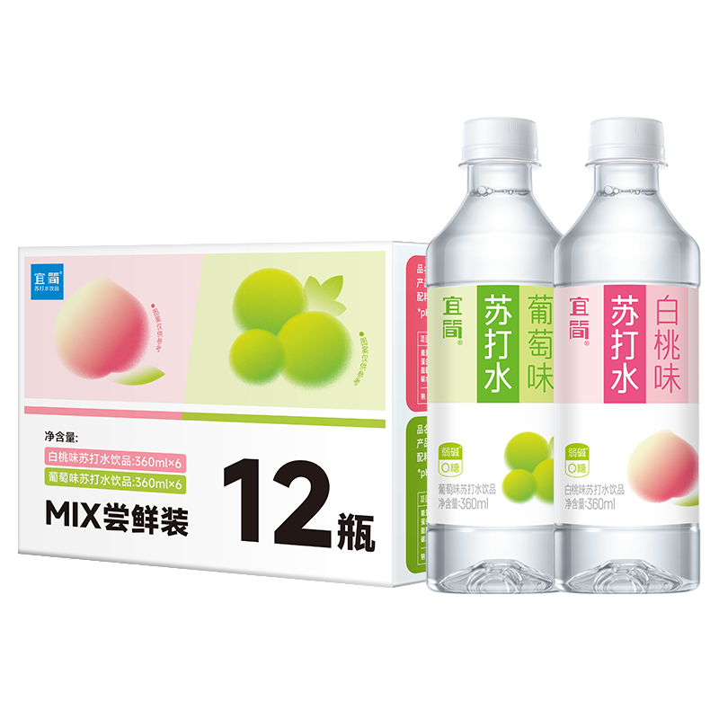 �˼� �մ�ˮ��ζ���� 360ml��12ƿ