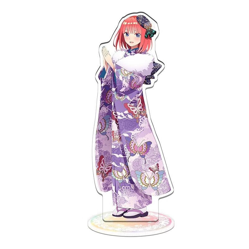 等分的花嫁 立牌摆件新娘3中野一花三玖四叶五月动漫周边 冬装和服-中