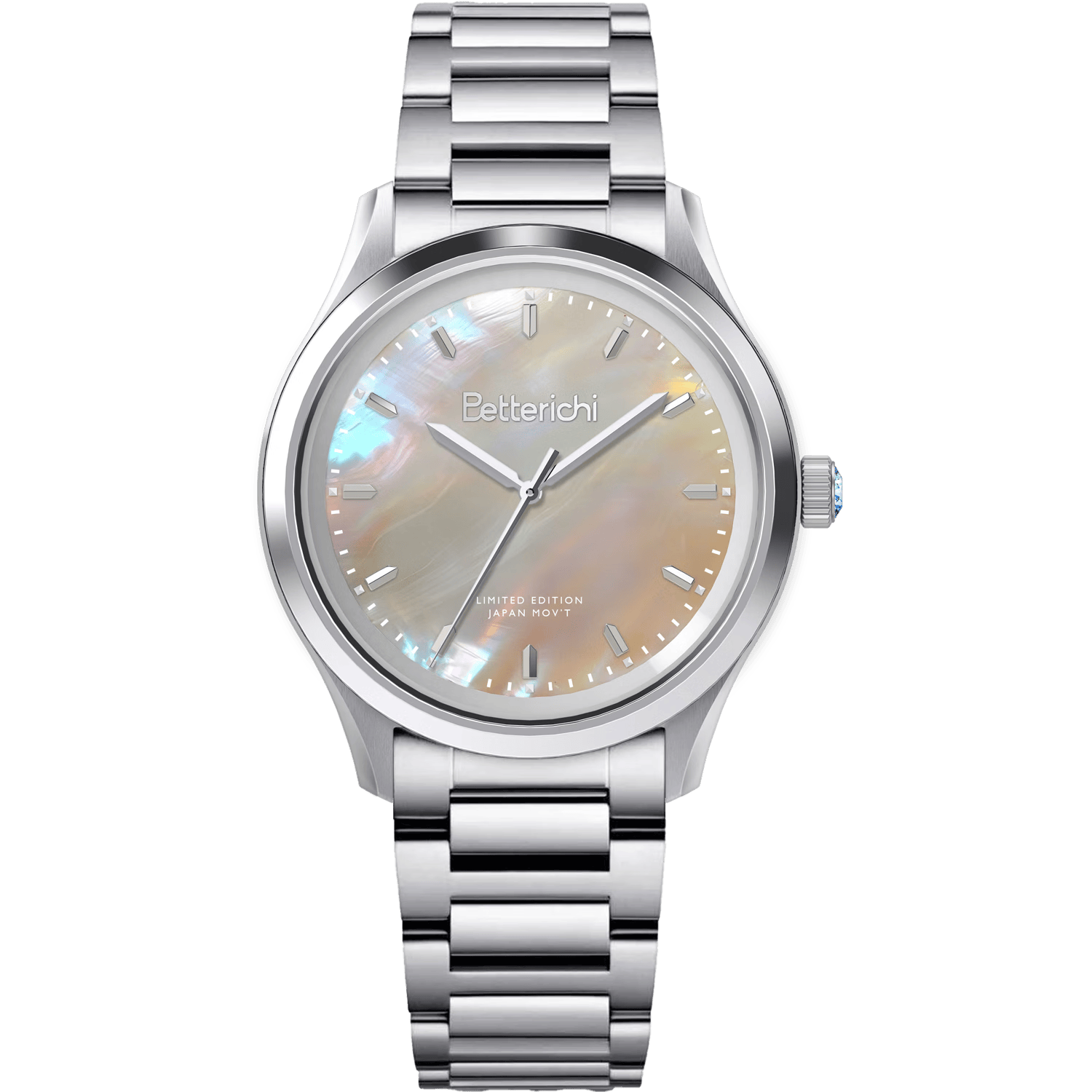 百特思奇/betterichi日本精钢材质进口机芯优雅轻奢石英女士手表 礼物