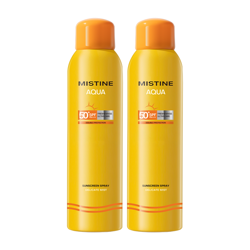 Mistine��˿��С�����ɹ����180ml*2 ��Я���籣ʪ��ˮSPF50+