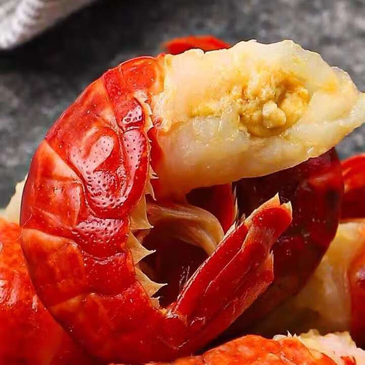 蜜鲜湾【活虾现剥】龙虾尾冷冻无冰衣小龙虾去头虾尾新鲜速冻海鲜批发