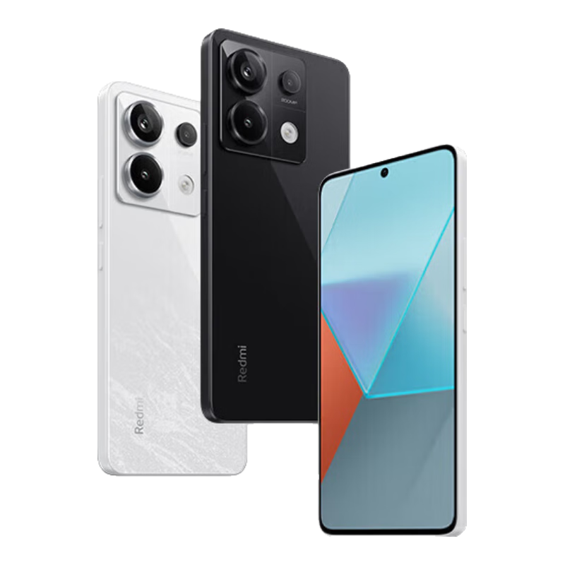 小米（MI）Redmi Note13Pro新2亿像素 第二代1.5K高光屏 骁龙7s 移动平台67W闪充12GB+256GB子夜黑红米手机