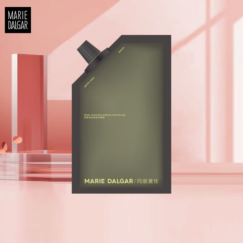 玛丽黛佳（MARIE DALGAR）卸妆水女卸妆乳卸妆膏眼唇脸部保湿温和洁面618礼物 新柔润卸妆凝胶100ml