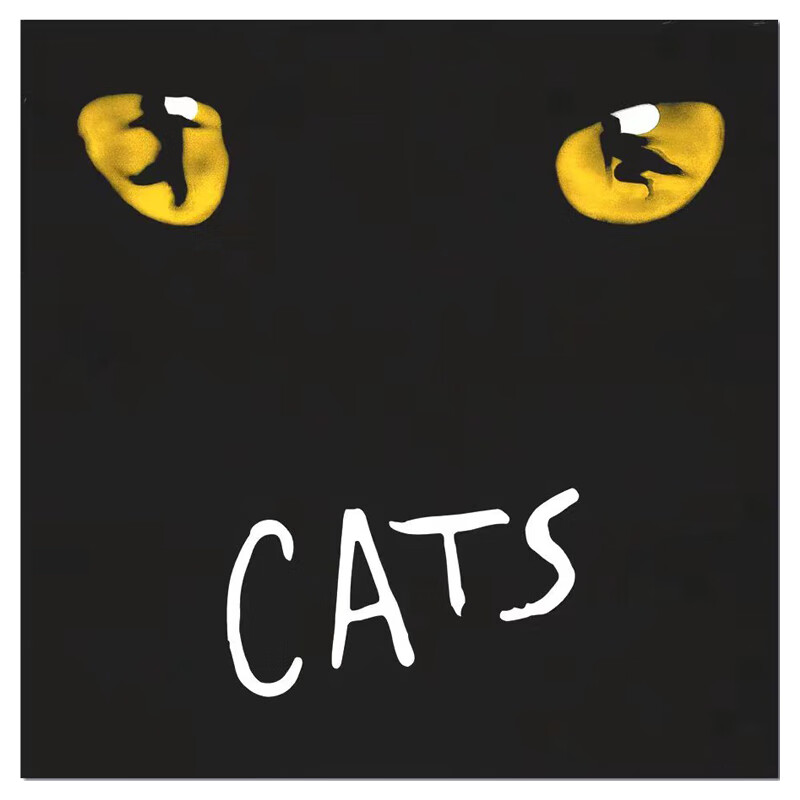 正版 cats 舞台音乐剧 猫 原声带 韦伯 2lp黑胶唱片 莎拉布莱曼