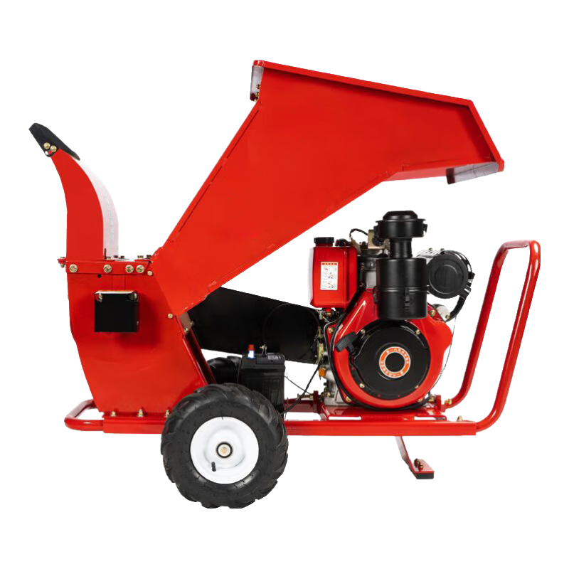 豫滎致富樹(shù)枝粉碎機(jī)果園碎枝機(jī)碎木機(jī)木材粉碎機(jī)柴油移動(dòng)式 【加大自走】192柴油電啟動(dòng)