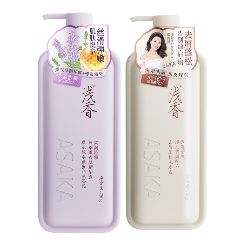 ǳ�� ���ϴ��ˮ500g*2ƿ+��ԡ¶500g ����ȥм�������ͥװ 26.3Ԫ/������78.9Ԫ��