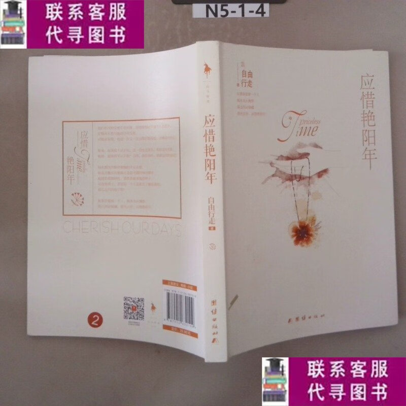 【二手9成新】应惜艳阳年 /自由行走 团结出版社