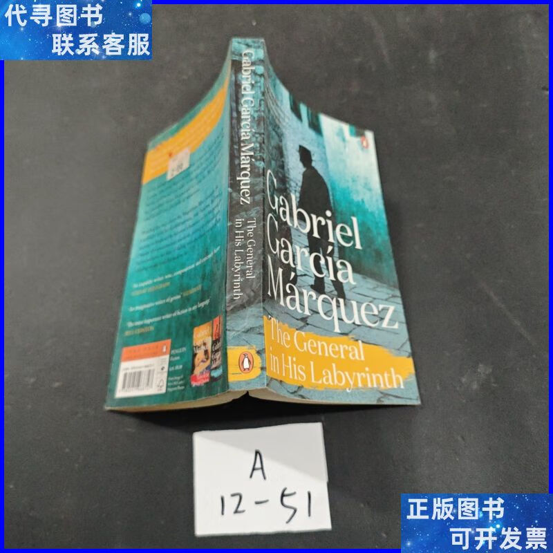 迷宫中的将军(马尔克斯) the general in his labyrinth 文学 g