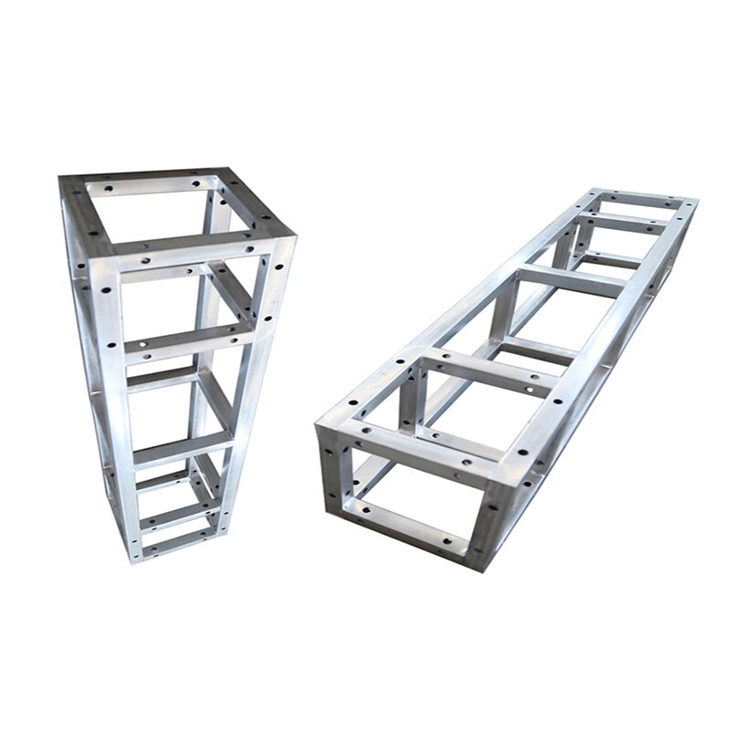 铁臣定制20cm镀锌方管桁架批发舞台行架航架婚庆广告背景架展会搭建小