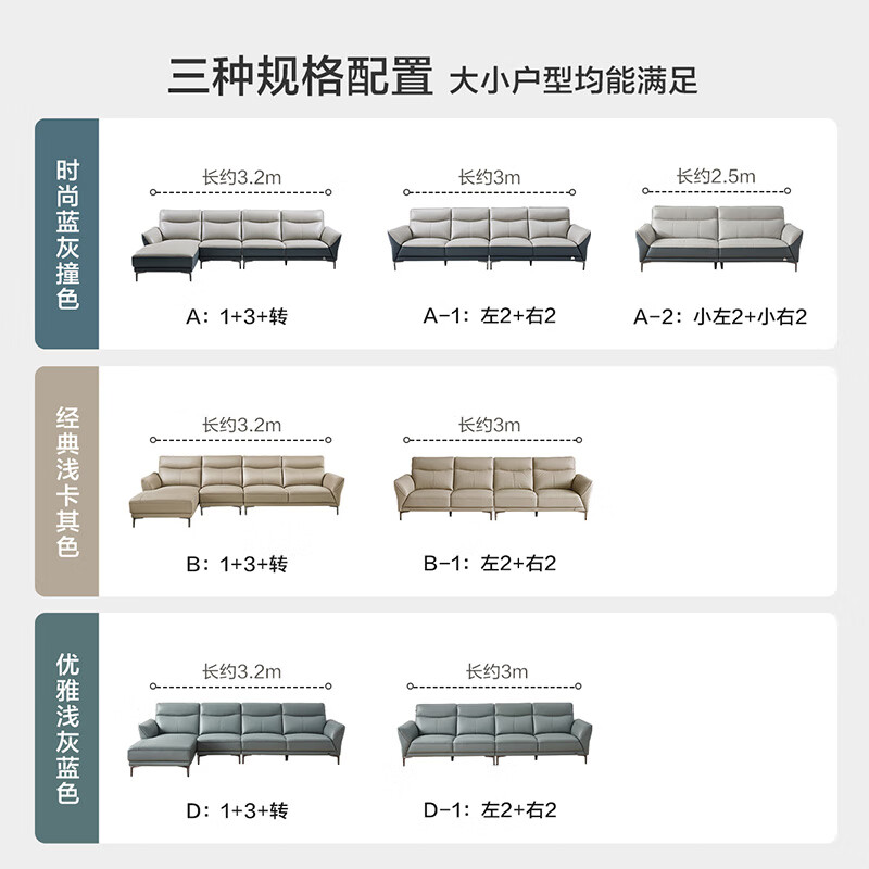 全友家居 102711 头层牛皮沙发真皮沙发如何呢？好在哪里？一文弄懂-图片6
