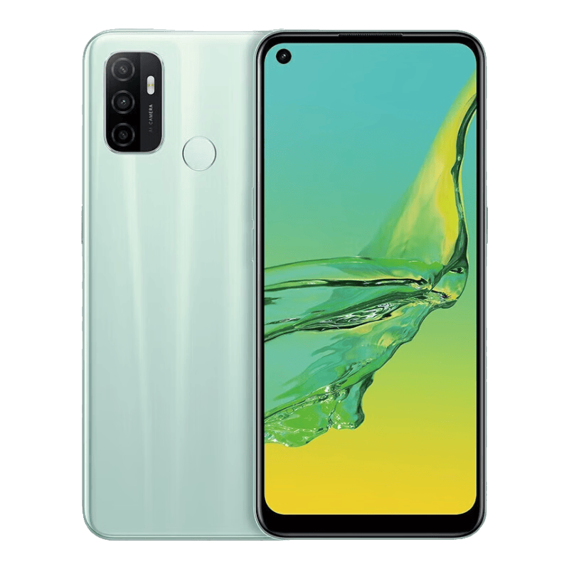 OPPO A32 二手手机 90Hz高刷全面屏 5000mAh大电池长续航 安卓智能手机 薄荷绿 4GB+128GB 95新