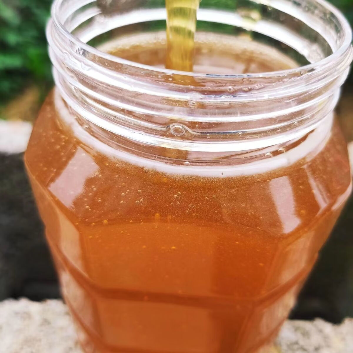 土蜂蜜正宗蜂蜜纯蜂蜜百花蜜山花蜜蜂巢蜜野花蜜槐花蜂蜜 山花蜜 1斤