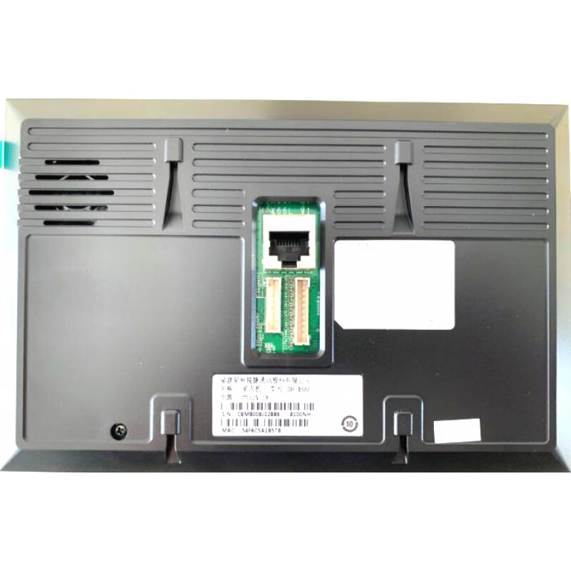 定制michol麦驰室内分机mc-526r7s8aip-7z楼宇可视对讲门铃挂板支