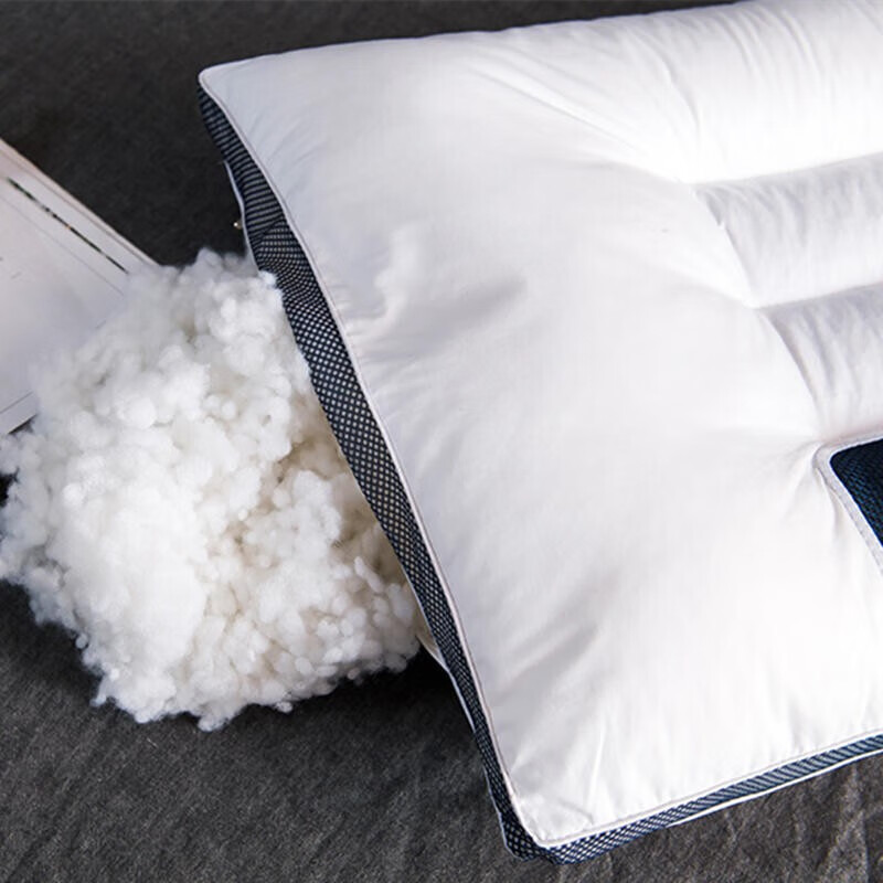 远嘉妮枕芯珍珠棉枕头一对请拍2件单只装立体枕48*74cm 48*74cm