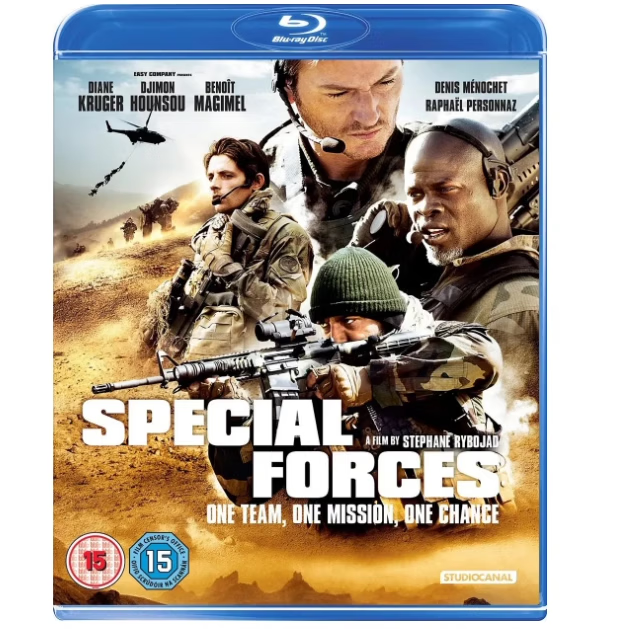 蓝光超清盒装特种部队法国版 2011bd碟原声中字