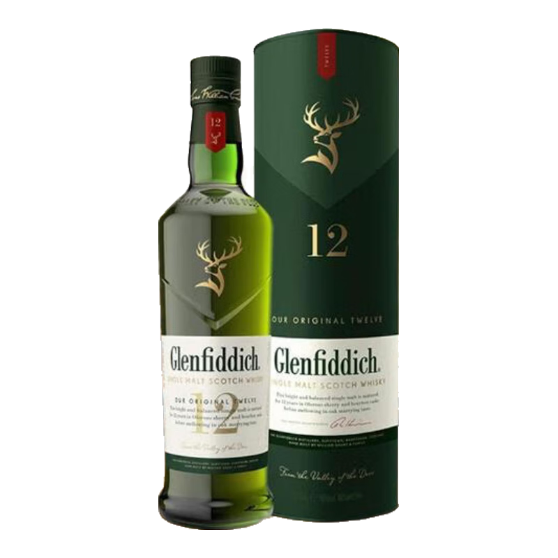 ƵϣGlenfiddich12 ո һѿ ʿ 700ml װ  +յ
