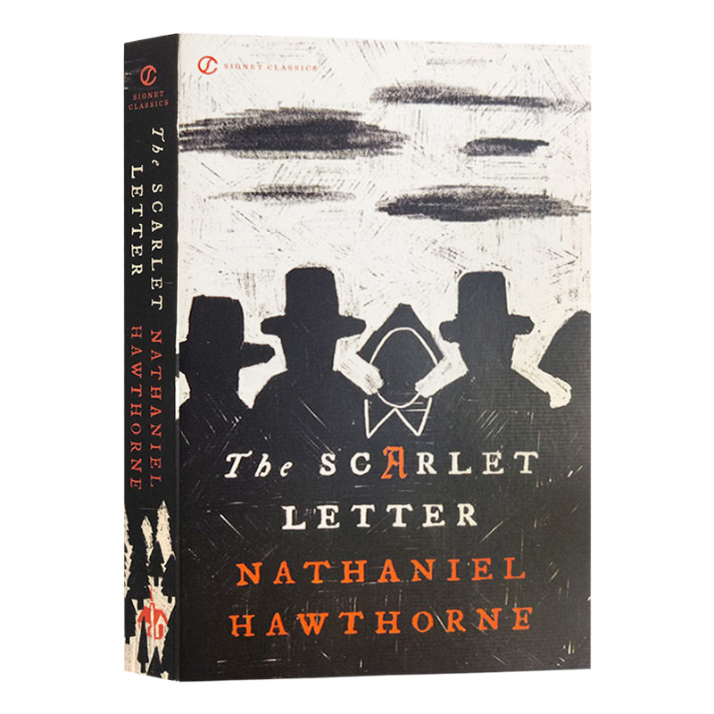 红字 英文原版 The Scarlet Letter Hawthorne, Nathaniel