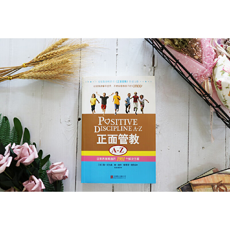 【当当正版】正面管教修订版 简·尼尔森 让数百万孩子、父母和老师受益终身的经典之作 樊登李玫瑾推荐 亲子家教家庭教育教养育儿管教方法图书 正面管教 A-Z：日常养育难题的1001个解决方案