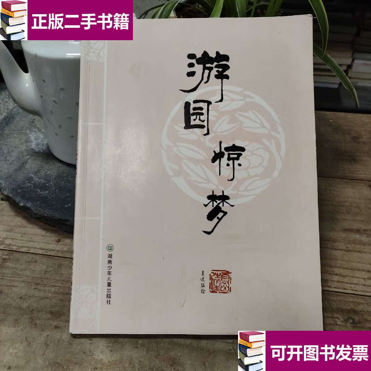 【二手9成新】游园惊梦 /夏达 湖南少年儿童