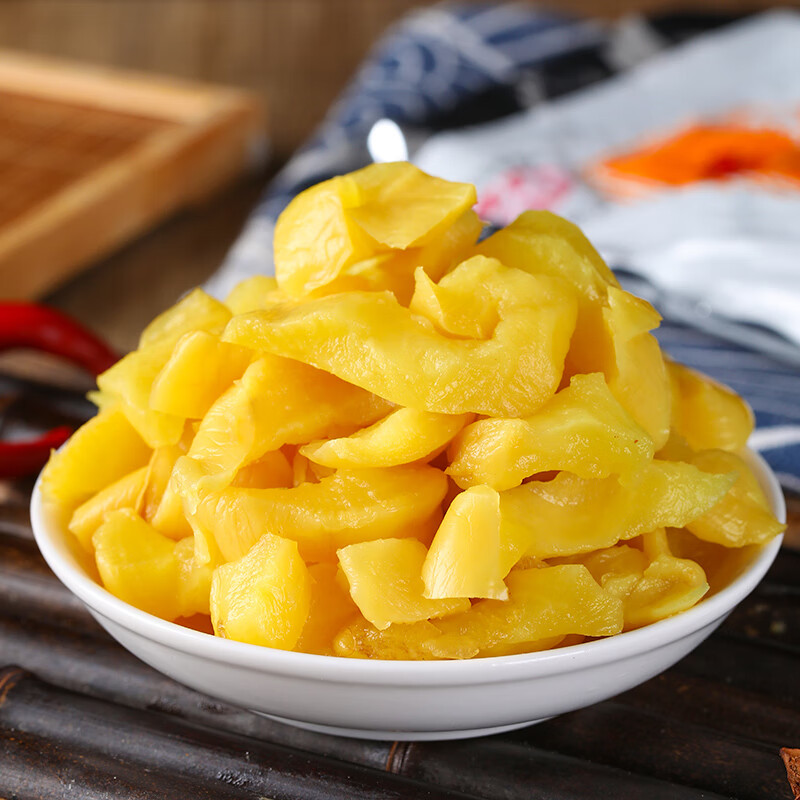 风味萝卜甜脆美味咸菜浙江泡菜手工酱腌制菜 萧山]萝卜干【1斤装】