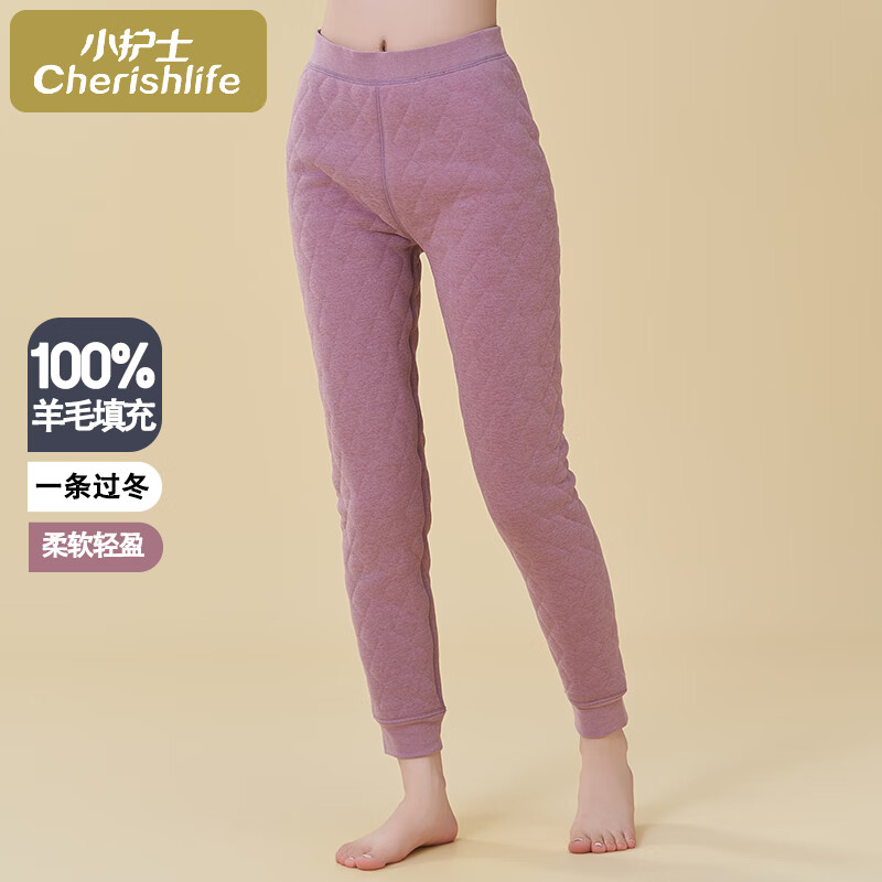 ���ڲ�����С��ʿ��ë��Ůʿ100%��ë���Ӻ��޿㱣ů��Ӹ߻��� L(170/100) 119Ԫ