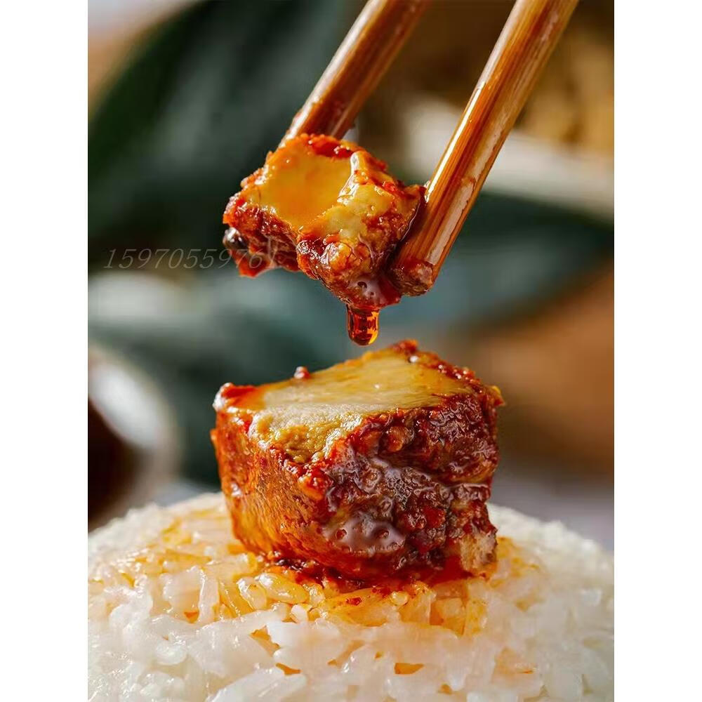 鲁骨梁江西土特产豆腐乳香辣万载仙源霉豆腐750g江西臭老式酱豆腐农家